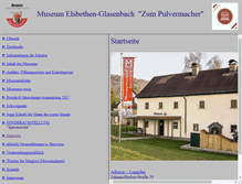 Tablet Screenshot of museum-elsbethen.at